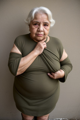 Brazilian elderly female 