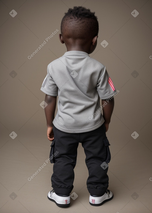 Togolese infant boy 