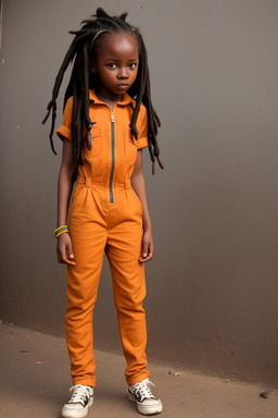 Zambian child girl 