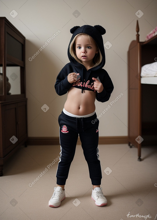 Belgian infant girl 