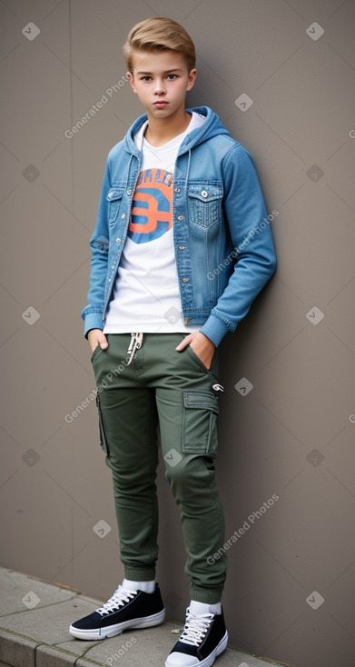 Dutch teenager boy 