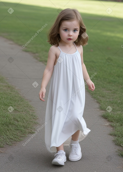 Caucasian infant girl 