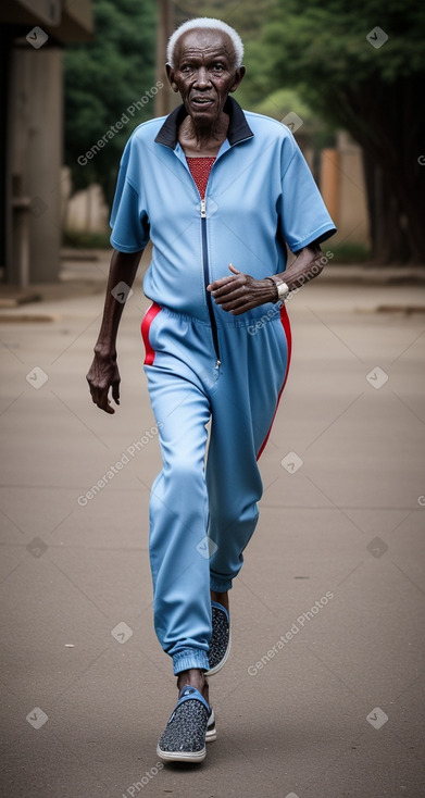 Kenyan elderly male 