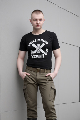 Belarusian adult non-binary 