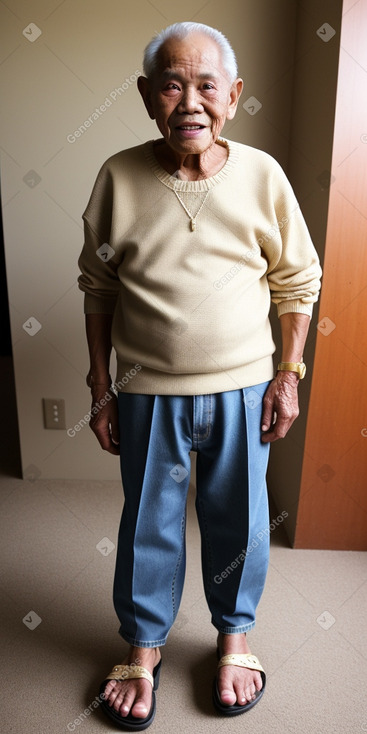 Filipino elderly male 