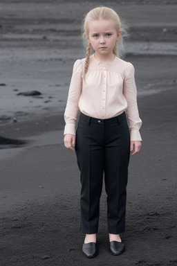 Icelandic child girl 