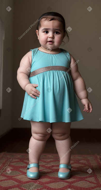 Algerian infant girl 