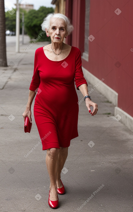 Cuban elderly female 