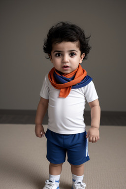 Arab infant boy 