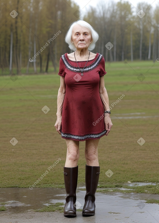 Belarusian elderly female 