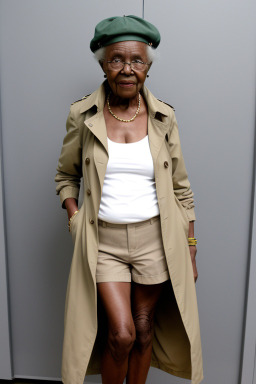 African elderly female 