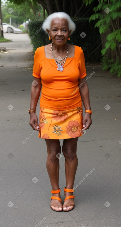 Jamaican elderly female 