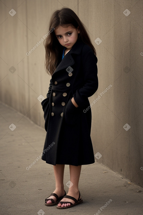 Uruguayan child girl 