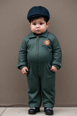 Bolivian infant boy 