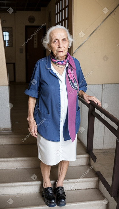 Israeli elderly female 