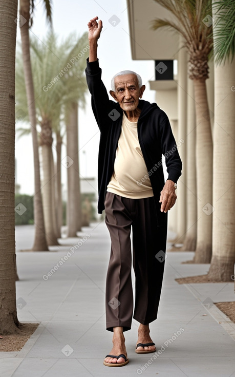 Emirati elderly male 