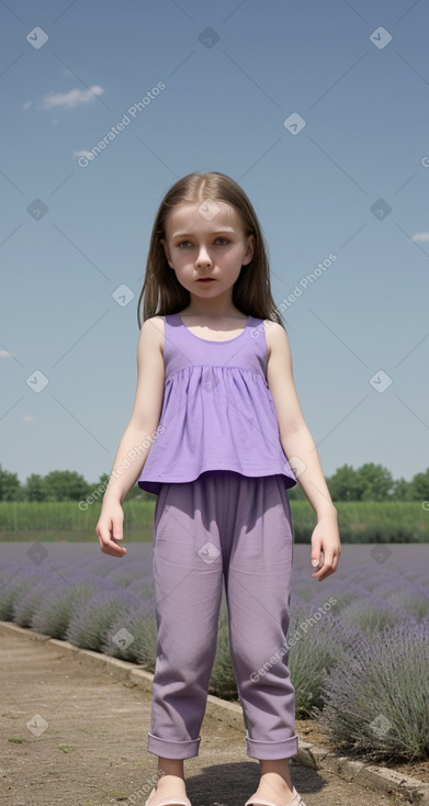 Belarusian child girl 