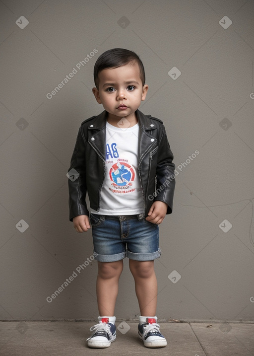 Costa rican infant boy 