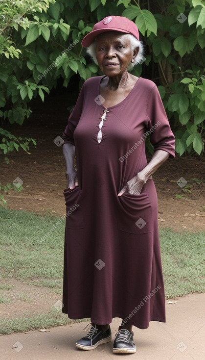 Ugandan elderly female 