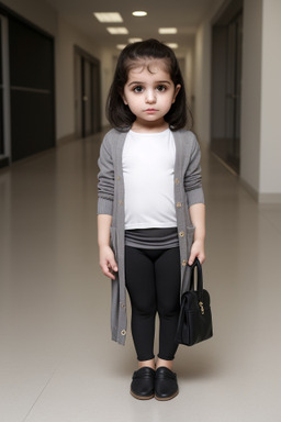 Iraqi infant girl with  gray hair