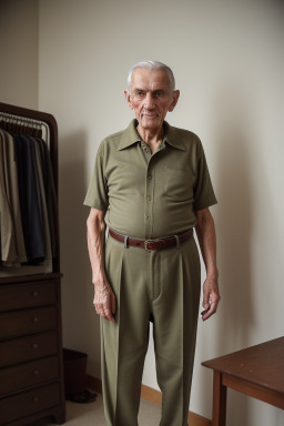 Romanian elderly male 