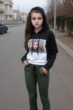 Macedonian teenager girl 