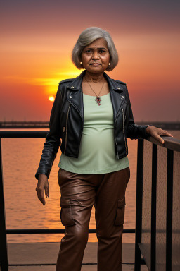 Bangladeshi elderly female 