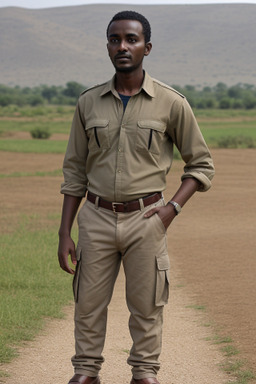 Sudanese adult male 