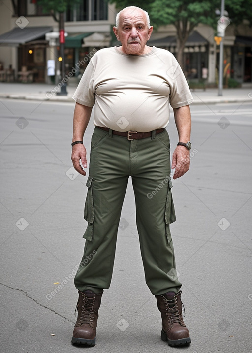 Albanian elderly male 