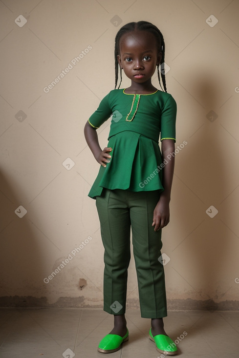 Togolese child girl 