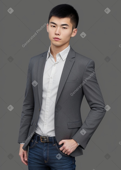 Chinese young adult male 