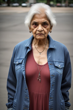 Indian elderly female 