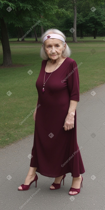 Polish elderly female 