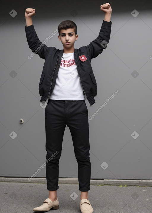 Turkish teenager boy 