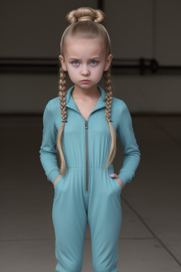 Russian child girl 