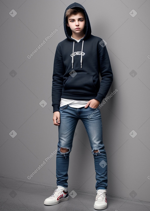 Serbian teenager boy 