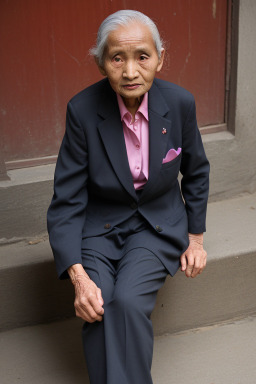 Nepalese elderly female 