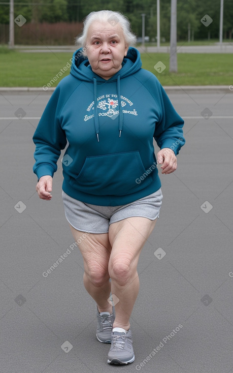 Belarusian elderly female 