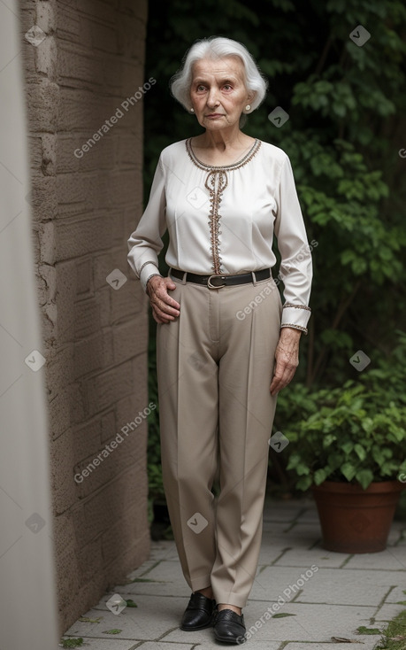 Hungarian elderly female 