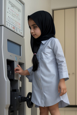 Bahraini child girl 