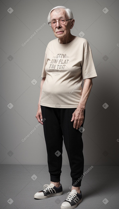 Elderly non-binary 