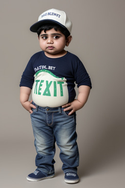 Pakistani infant boy 