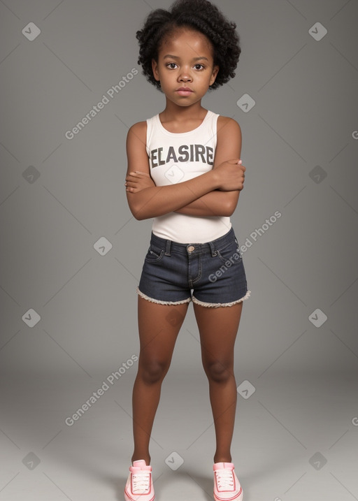 African american child female 