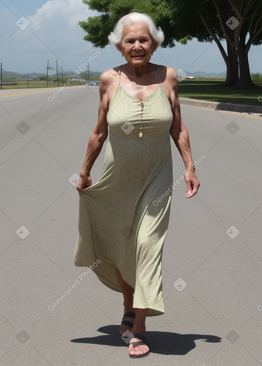 Panamanian elderly female 