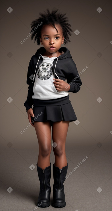 African american child female 