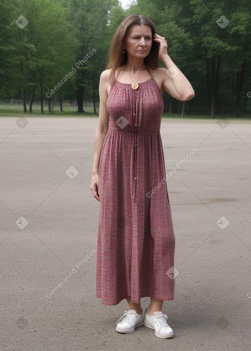 Belarusian middle-aged female 