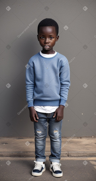 Zimbabwean child boy 