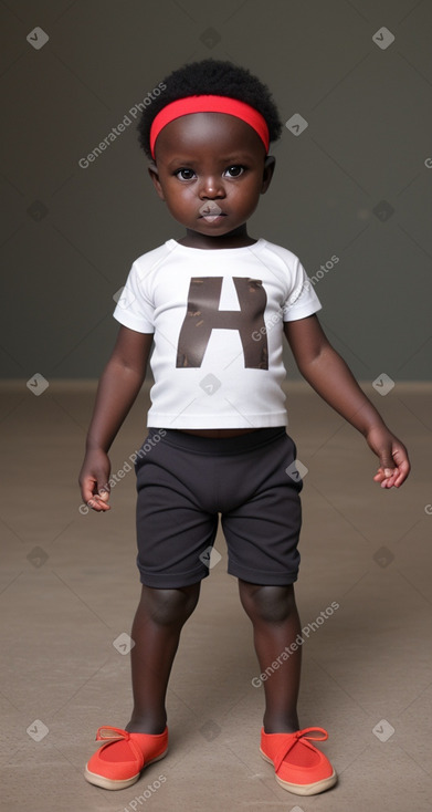 Ugandan infant boy 