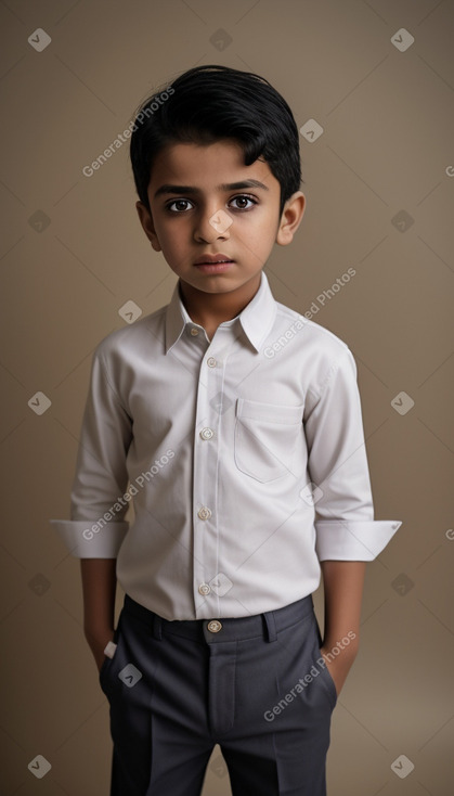 Qatari child boy 