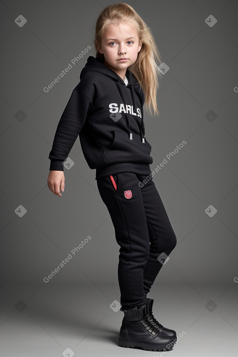 Danish child girl 